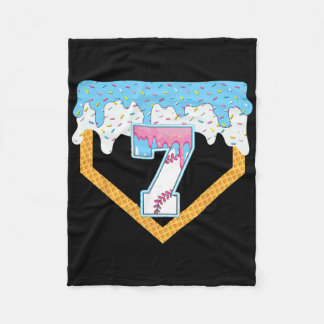 7. Bysebyll Eis tropft Bysebyll-Tropf Birt Fleecedecke