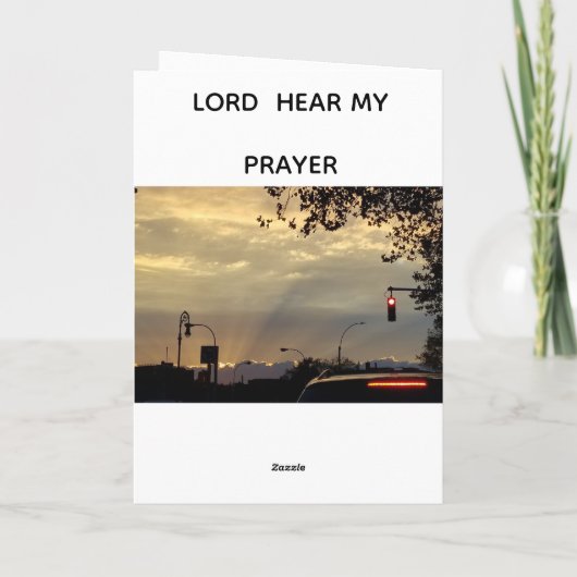 7 CANDLES PRAYER KARTE (Rückseite)