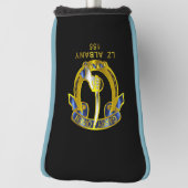 7. Cavalry Garry Owen Golf Headcover (Rotieren 90)