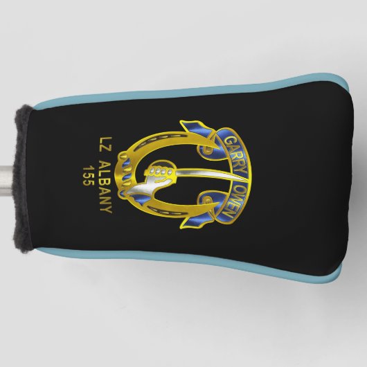 7. Cavalry Garry Owen Golf Headcover (Vorderseite)