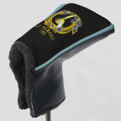 7. Cavalry Garry Owen Golf Headcover (3/4 Vorderseite)
