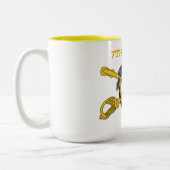 7. CAVALRY-TASSE ZWEIFARBIGE TASSE (Links)
