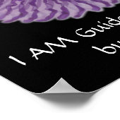 7. Chakra Art #2 - Göttliche Verbindung Poster (Ecke)