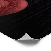 7 Chakra Banner Sign Poster (Ecke)