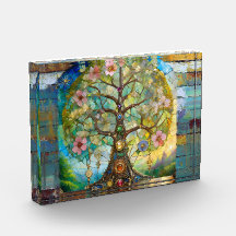 7 Chakra Blütenbaum