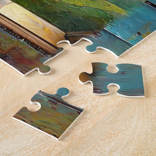 7 Chakra Blütenbaum Puzzle (Seite)