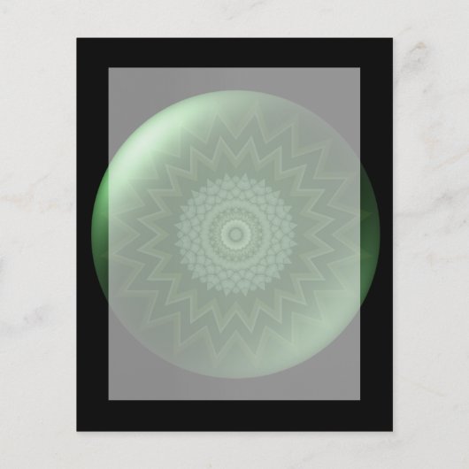 7 Chakra Heart Flyer (Hinten)