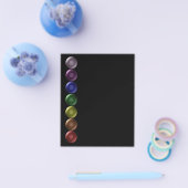 7 Chakra Heart Flyer (Einzeln)