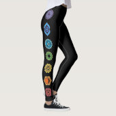 7 Chakra Leggings (Rechts)