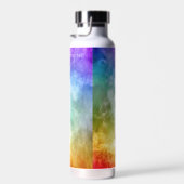 7 Chakra mantra Regenbogenrauch fett Trinkflasche (Rechts)