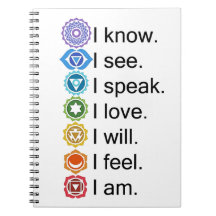 7 Chakra-Notebook