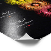 7 Chakra Poster (Ecke)