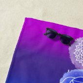 7 CHAKRA STRANDTUCH (Beispiel)