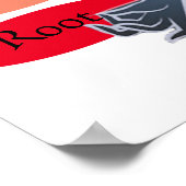 7 Chakras 24 x 24" Poster (Ecke)