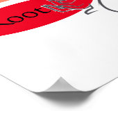 7 Chakras 24 x 24" Poster (Ecke)