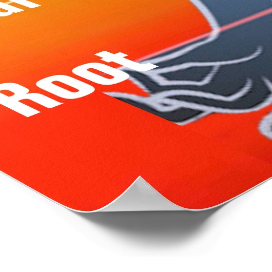 7 Chakras 24x24" Poster (Ecke)