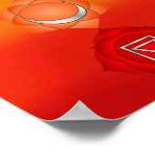 7 Chakras 7x21 Poster (Ecke)