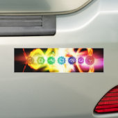 7 chakras autoaufkleber (Auf Auto)