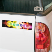 7 chakras autoaufkleber (Auf Lkw)