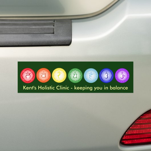 7 Chakras Autoaufkleber (Auf Auto)