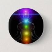 7 Chakras Button (Vorderseite)