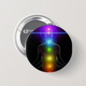 7 Chakras Button (Vorne & Hinten)