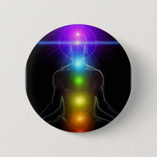 7 Chakras Button