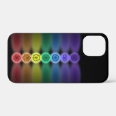 7 chakras Case-Mate iPhone Fall Hülle (Rückseite (Horizontal))