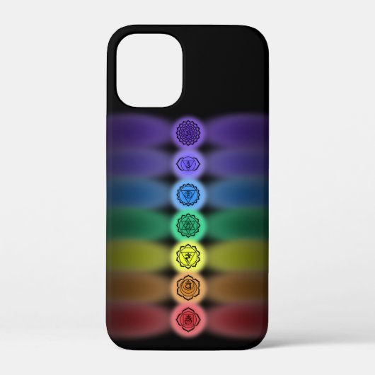 7 chakras Case-Mate iPhone Fall Hülle (Rückseite)