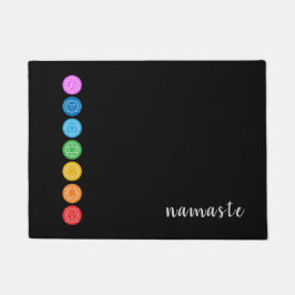 7 Chakras Doormat Fußmatte