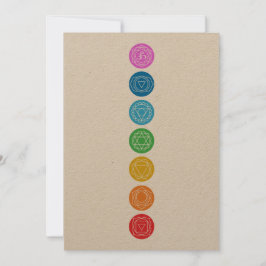 7 Chakras Einladung