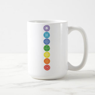 7 Chakras Kaffeetasse