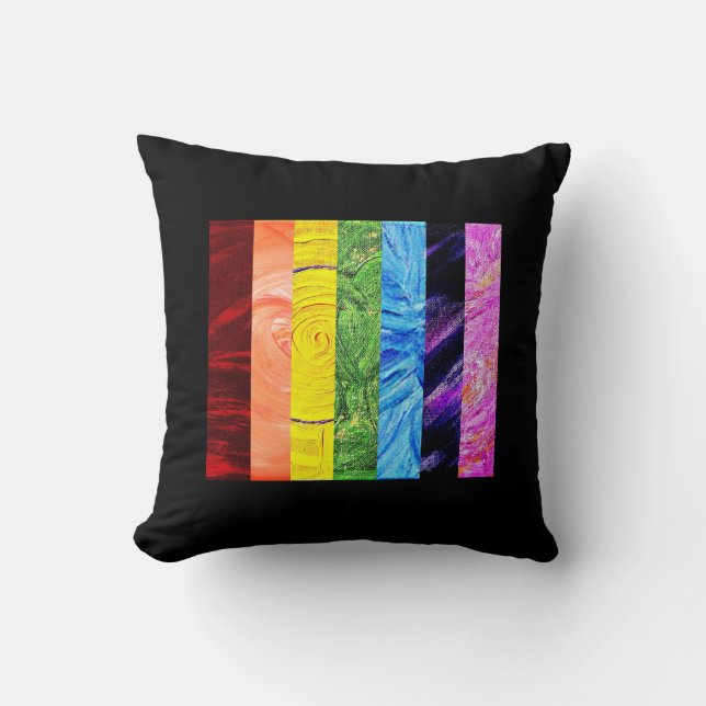 7 Chakras Kissen (Vorderseite)