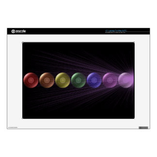 7 Chakras Laptop-Haut Skins Für 38 Cm Laptop