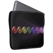 7 Chakras Laptop-Hülse Laptopschutzhülle (Vorne Rechts)