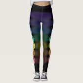 7 Chakras Leggings (Vorderseite)