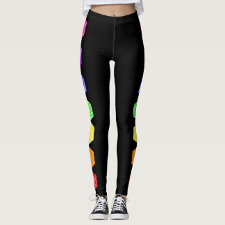 7 Chakras Leggings