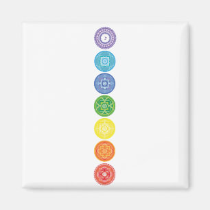 7 Chakras Magnet
