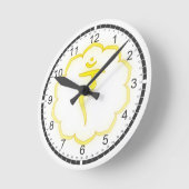 7 Chakras Massage Room Uhren (Winkel)