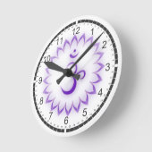 7 Chakras Massage Room Uhren (Winkel)