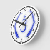 7 Chakras Massage Room Uhren (Winkel)