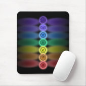 7 chakras-Mauspad Mousepad (Mit Mouse)