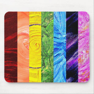 7 Chakras Mousepad