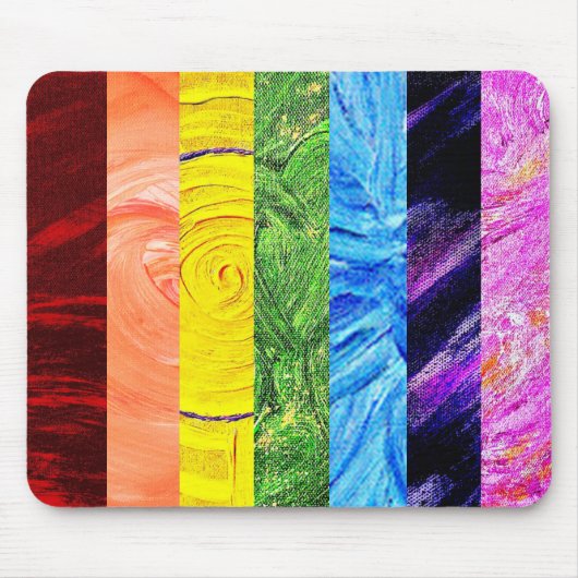 7 Chakras Mousepad (Vorne)