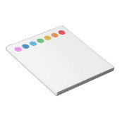 7 Chakras Notizblock (angewinkelt)