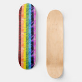 7 Chakras Skateboard (Vorderseite)