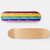 7 Chakras Skateboard (Horizontal)