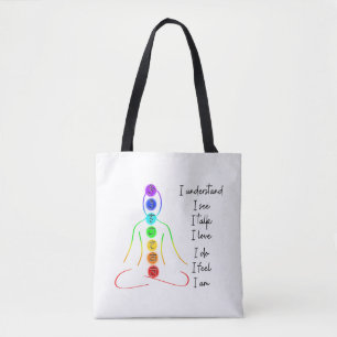 7 Chakras Style Yoga Meditation Tasche