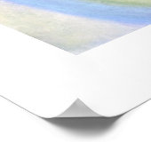 7 Chakras Subtle Energy Body Healing Reiki Poster (Ecke)