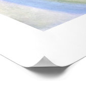 7 Chakras Yoga Energy Body Healing Reiki Poster (Ecke)